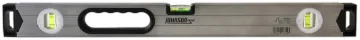 Johnson 1735-2400 Box Level, 24 in L, 3 -Vial, Non-Magnetic, Aluminum, Silver