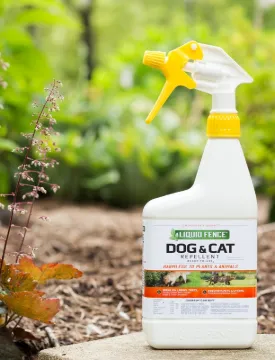 LIQUID FENCE HG-71296 Dog and Cat Repellent