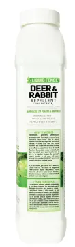 LIQUID FENCE 71136-1 Deer and Rabbit Repellent, Concentrate