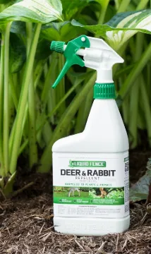 LIQUID FENCE HG-71126 Deer and Rabbit Repellent, Ready-to-Spray
