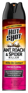 Hot-Shot HG-96781 Ant and Roach Killer, 17.5 oz Aerosol Can