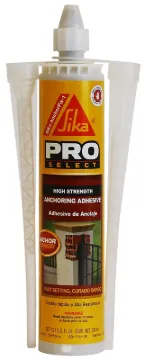 SIKA AnchorFix-1 Series 112729 Anchoring Adhesive, 10.1 oz Package, Cartridge