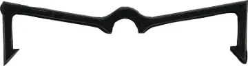 CRAWFORD 18025 Peg Lock, Black