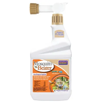 Mosquito Beater 564 Mosquito Beater Repellent, Liquid, Fragrant, Lemony, 1 qt Package