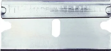 HYDE 13138 Razor Blade Dispenser, Steel Blade