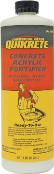 Quikrete 861014 Concrete Acrylic Fortifier, Liquid, 1 qt Package, Bottle