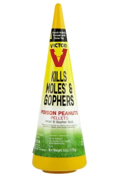 Sweeney's S6006 Poison Peanut, Repels: Gophers, Moles