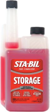 STA-BIL 22214 Fuel Stabilizer Red, 32 oz Package, Bottle