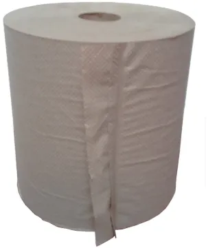 NORTH AMERICAN PAPER 899599 Paper Towel, 800 ft L, 7.85 in W, 1 -Ply