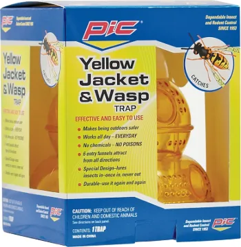 Pic WTRP Wasp and Hornet Trap, 1 Package