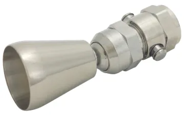 Whedon SaverShower USD2C/DS2C Shower Head with Trickle Valve, 2.5 gpm, 1/2 in Connection, Female, Br