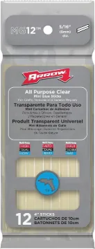 Arrow MG12 Glue Stick, Clear