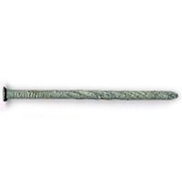MAZE STORMGUARD S-255-S Series S255S530 Siding Nail, Hand Driven, 2 in L, 12 Gauge, Steel, Galvanize