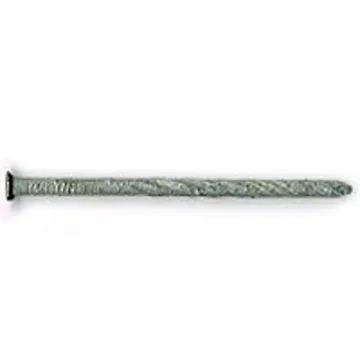 MAZE STORMGUARD S-255-S Series S255S530 Siding Nail, Hand Driven, 2 in L, 12 Gauge, Steel, Galvanize