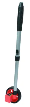 Crescent Lufkin PSMW18N Compact Measuring Wheel, 999 ft 11 in, 4 in Wheel, Orange