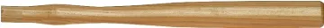 LINK HANDLES 65569 Machinist Hammer Handle, 14 in L, Wood, For: 16 to 20 oz Hammers