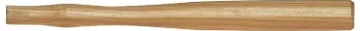 LINK HANDLES 65548 Machinist Hammer Handle, 12 in L, Wood, For: 8 to 12 oz Hammers