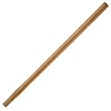 LINK HANDLES 64441 Sledge/Maul Handle, 36 in L, Wood, Clear Lacquer, For: 6 to 8 lb Sledge or Striki