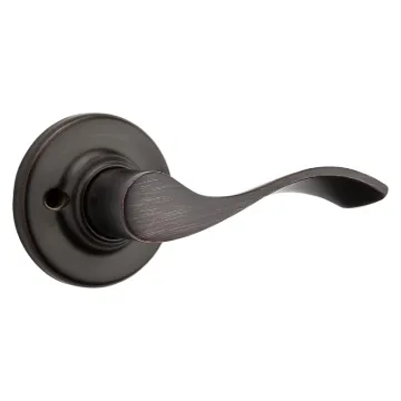 Kwikset 488BL-11PRH CP Half Inactive/Dummy Lever, Venetian Bronze