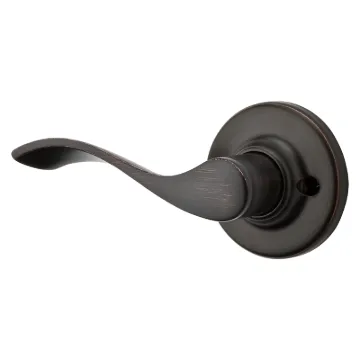 Kwikset 488BL-11PLH CP Half Inactive/Dummy Lever, Venetian Bronze