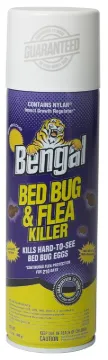 Bengal 87560 Bedbug and Flea Killer, Liquid, Spray Application, 17.5 oz Package, Bottle