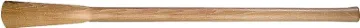 LINK HANDLES 63025 Pick/Mattock Handle, 36 in L, Wood, For: 5 lb #6 Heavier Railroad/Clay Pick or Ma