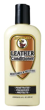 HOWARD LC0008 Leather Conditioner, 8 oz Package, Paste, Characteristic