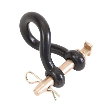 Koch 4004553/M8278 Twisted Clevis, 7/8 in Trade, 16000 lb Working Load, 3-7/8 x 1-5/16 in L Usable,