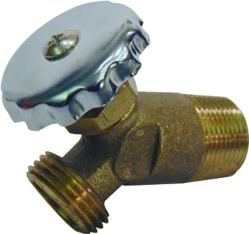 Mueller ProLine 102-816 Water Heater Drain Valve, Heavy-Duty, Brass