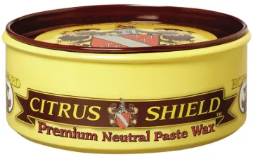 HOWARD CS0014 Paste Wax, Neutral, Waxy Solid, 11 oz, Can