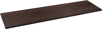 Knape & Vogt 1980 ESP 12X24 Shelf Board, 200 lb, 5-Shelf, 24 in L, 12 in W, Particleboard