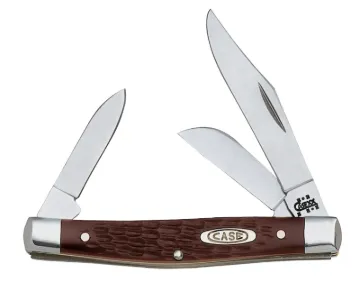 KNIFE POCKT 3 BLD STCKMN 3-1/4