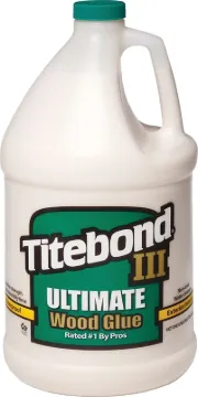 Titebond III 1416 Wood Glue, Brown, 1 gal Package, Jug