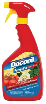 Daconil 100526105 Fungicide, 32 oz Bottle