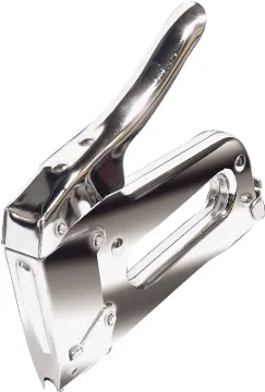 Arrow T25 Staple Gun, T25 Staple, 1/4 in W Crown, Steel Staple