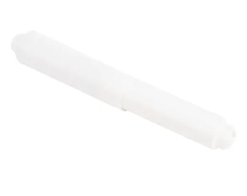 Boston Harbor LBE02002-51-07 Toilet Paper Roller, Plastic, White