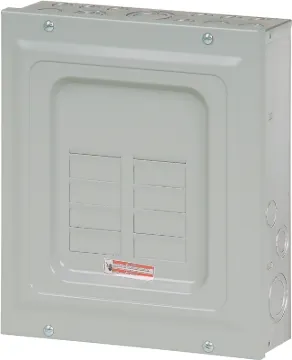 Cutler-Hammer BR Series BR612L125SP Load Center, 125 A, 6-Space, 12-Circuit, Main Lug, NEMA 1 Enclos