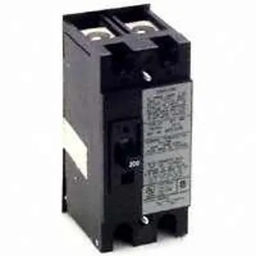 Cutler-Hammer CCV2200 Circuit Breaker, Tenant Main, Type CC, 200 A, 2-Pole, 120/240 V, Plug-In Mount