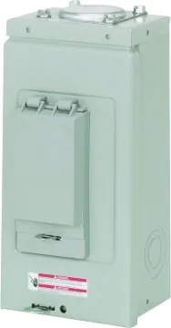Cutler-Hammer CH Series CH2L70RP Load Center, 70 A, 2-Space, 4-Circuit, Main Lug, NEMA 3R Enclosure