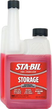 STA-BIL 22207 Fuel Stabilizer Red, 16 oz Package, Bottle