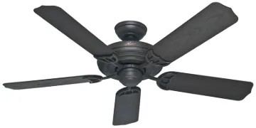 Hunter 53061 Ceiling Fan, 5-Blade, 52 in Sweep, 5498 cfm Air