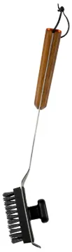 BRUSH CLEANING BBQ NYLON BRSTL