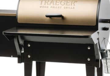 Traeger BAC361 Front Shelf, Folding, Steel, Powder-Coated, For: Tailgater, 20 Series and Renegade Mo