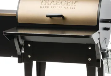 Traeger BAC361 Front Shelf, Folding, Steel, Powder-Coated, For: Tailgater, 20 Series and Renegade Mo