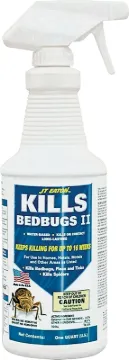 J.T. EATON 207-W Bed Bug Killer, Liquid, Spray Application, 1 qt Package, Bottle