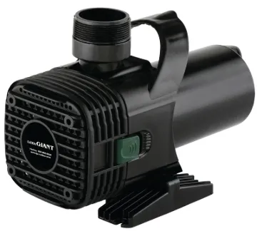 Little Giant 566727 Wet Rotor Pump, 3 A, 115 V, 2 in Connection, 5550 gph, Horizontal, Vertical Moun