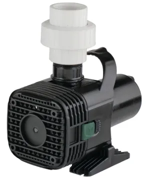 Little Giant 566724 Wet Rotor Pump, 1.3 A, 115 V, 1/2 in Connection, 1295 gph, Horizontal, Vertical