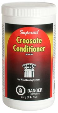 Imperial KK0154 Creosote Conditioner, Powder, Gray, 2 lb Package, Jar