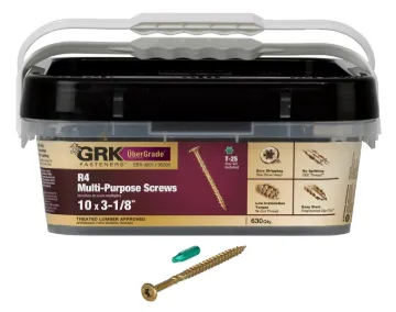 SCRW FM/DK R4 630PK 10X3-1/8IN