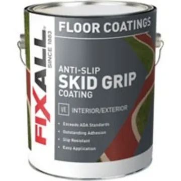 California Paints F06525-1 Anti-Slip Paint, Crimson, 1 gal Package